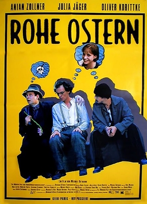 Rohe Ostern - German Movie Poster (thumbnail)