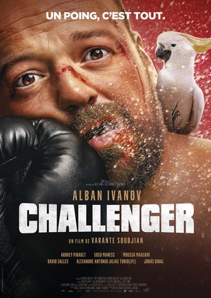 Challenger - French Movie Poster (thumbnail)