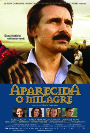 Aparecida - O Milagre - Brazilian Movie Poster (thumbnail)