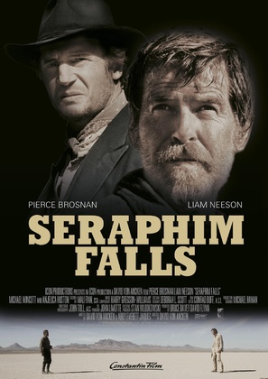 Seraphim Falls - DVD movie cover (thumbnail)