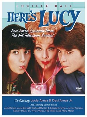 &quot;Here&#039;s Lucy&quot; - DVD movie cover (thumbnail)