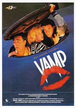 Vamp - Spanish Movie Poster (thumbnail)