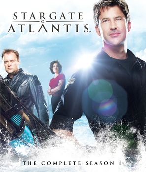 &quot;Stargate: Atlantis&quot; - Blu-Ray movie cover (thumbnail)