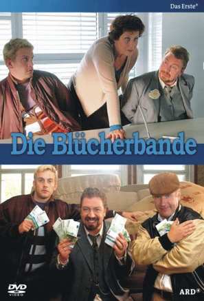 Die Bl&uuml;cherbande - German Movie Cover (thumbnail)