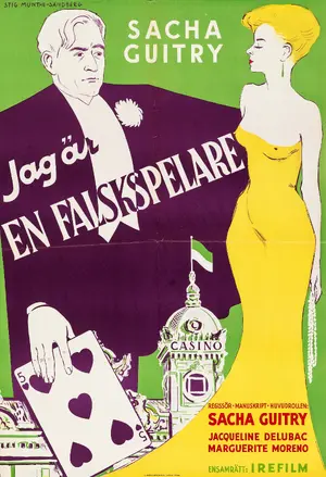 Le roman d'un tricheur Poster