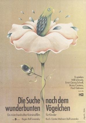 Die Suche nach dem wunderbunten V&ouml;gelchen - German Movie Poster (thumbnail)