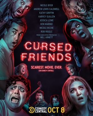 Cursed Friends - Movie Poster (thumbnail)