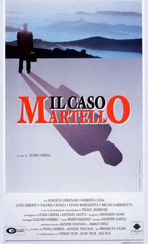 Il caso Martello - Italian Movie Poster (thumbnail)