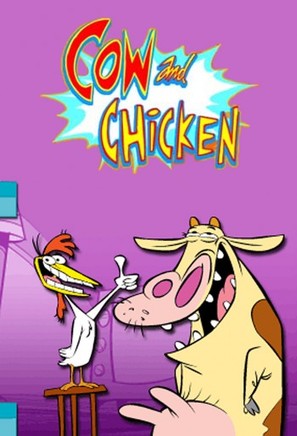 &quot;Cow and Chicken&quot; - Movie Poster (thumbnail)