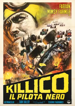 The Wild Racers Poster