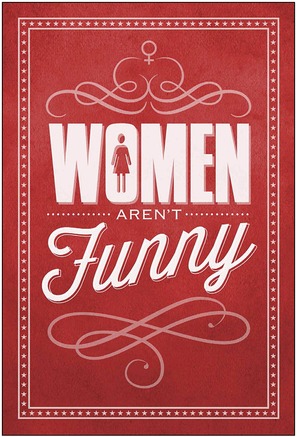 Women Aren&#039;t Funny - Movie Poster (thumbnail)