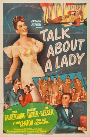 Talk About a Lady - Movie Poster (thumbnail)