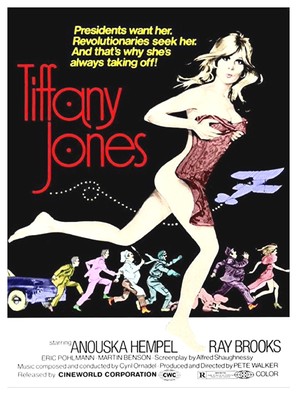 Tiffany Jones - British Movie Poster (thumbnail)