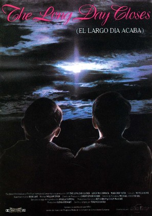 The Long Day Closes - Spanish Movie Poster (thumbnail)