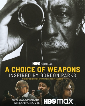 A Choice of Weapons: Inspired by Gordon Parks - Movie Poster (thumbnail)