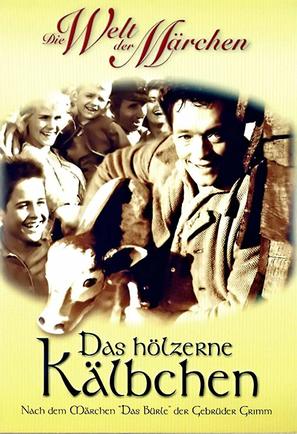 Das h&ouml;lzerne K&auml;lbchen - German Movie Cover (thumbnail)