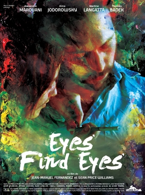 Eyes Find Eyes - French Movie Poster (thumbnail)