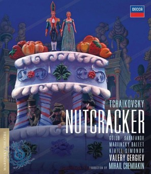 The Nutcracker - Russian Blu-Ray movie cover (thumbnail)