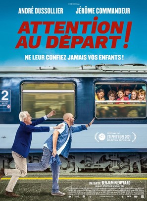 Attention au d&eacute;part - French Movie Poster (thumbnail)