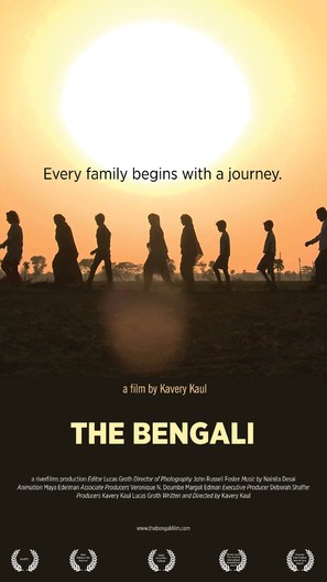 The Bengali - Movie Poster (thumbnail)