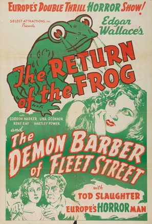 Sweeney Todd: The Demon Barber of Fleet Street - Combo movie poster (thumbnail)