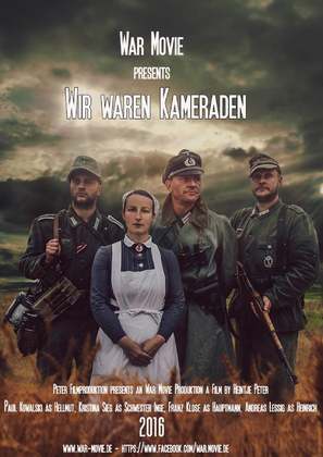 Wir waren kameraden: Das ende - German Movie Poster (thumbnail)