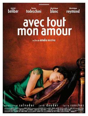 Avec tout mon amour - French Movie Poster (thumbnail)