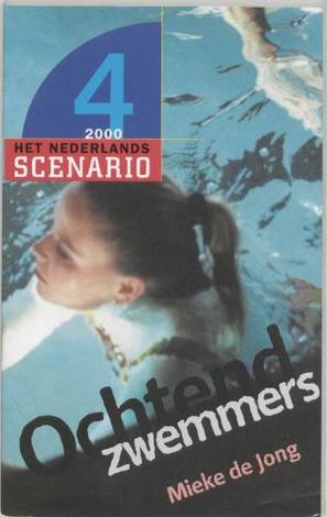 Ochtendzwemmers - Dutch VHS movie cover (thumbnail)