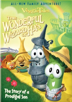 Veggietales: The Wonderful Wizard of Ha&#039;s - DVD movie cover (thumbnail)