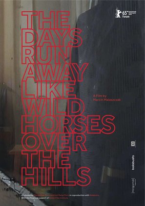 The Days Run Away Like Wild Horses Over the Hills - German Movie Poster (thumbnail)