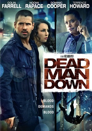 Dead Man Down - DVD movie cover (thumbnail)