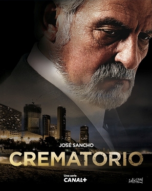 &quot;Crematorio&quot; - Spanish Blu-Ray movie cover (thumbnail)