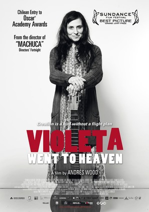 Violeta se fue a los cielos - Dutch Movie Poster (thumbnail)