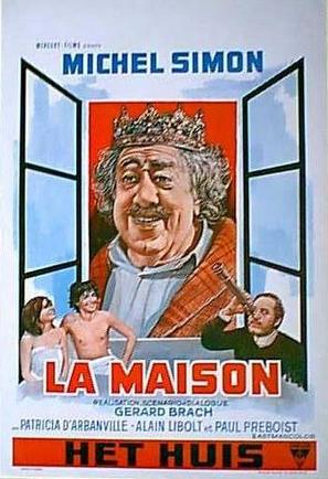 La maison - Belgian Movie Poster (thumbnail)