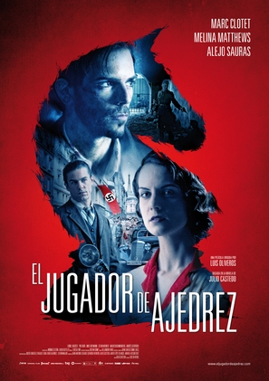 El jugador de ajedrez - Spanish Movie Poster (thumbnail)