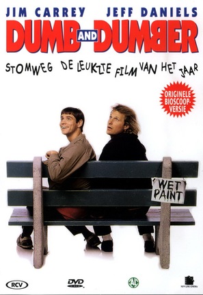 Dumb &amp; Dumber - Dutch DVD movie cover (thumbnail)