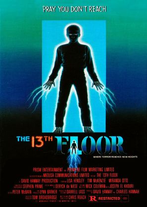 The 13th Floor - Australian Movie Poster (thumbnail)