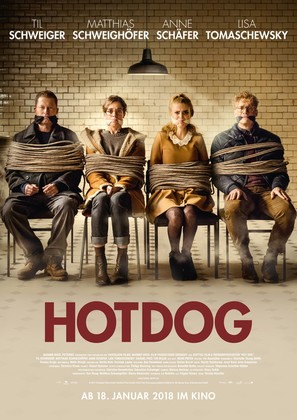 Hot Dog - German Movie Poster (thumbnail)