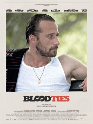 Blood Ties - French Movie Poster (thumbnail)