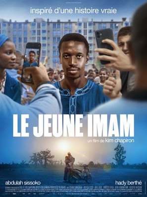 Le jeune Imam - French Movie Poster (thumbnail)