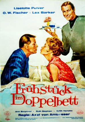 Fr&uuml;hst&uuml;ck im Doppelbett - German Movie Poster (thumbnail)