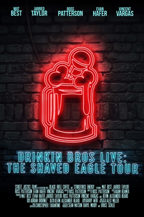 Drinkin&#039; Bros Live: The Shaved Eagle Tour - Movie Poster (thumbnail)