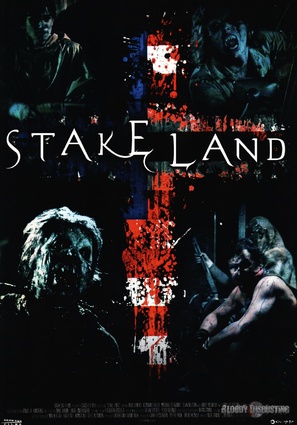 Stake Land - Movie Poster (thumbnail)