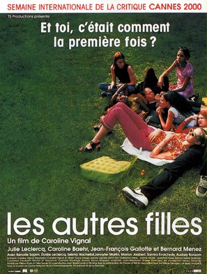 Les autres filles - French Movie Poster (thumbnail)