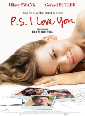 P.S. I Love You - Danish Movie Poster (thumbnail)