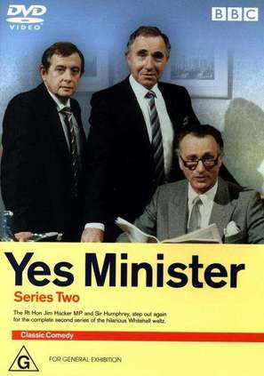 &quot;Yes Minister&quot; - Australian Movie Cover (thumbnail)