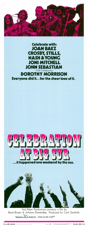 Celebration at Big Sur - Movie Poster (thumbnail)