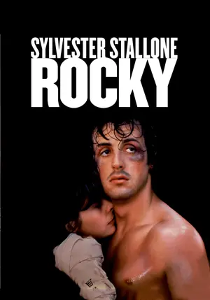 Rocky - DVD movie cover (thumbnail)