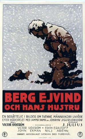 Berg-Ejvind och hans hustru - Swedish Movie Poster (thumbnail)
