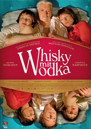 Whisky mit Wodka - German Movie Poster (thumbnail)